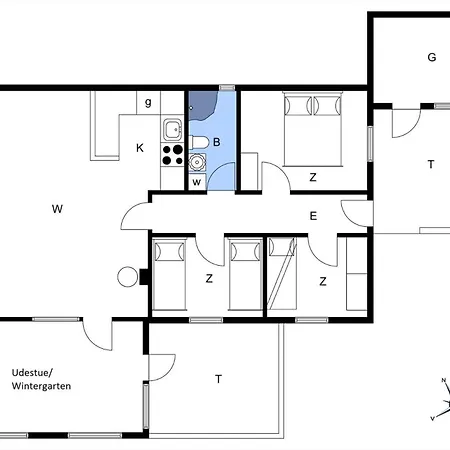 132-thisted-sotungevej-31 Tatil Evi Thisted
